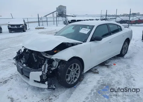 2017 Dodge Charger Sxt Awd из США, поврежденный, VIN 2C3CDXJG5HH657832